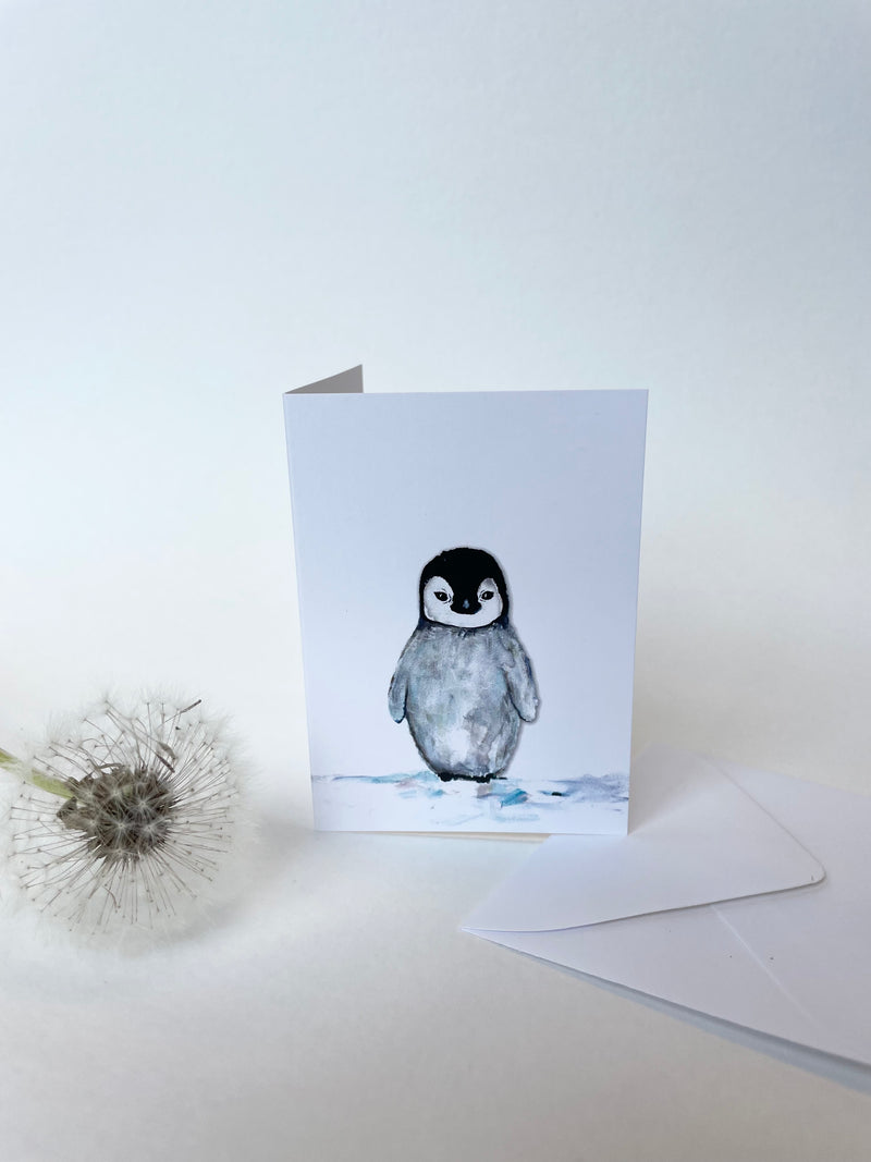 Penguin Mini Card