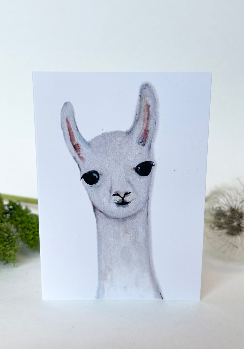 Llama Mini Card